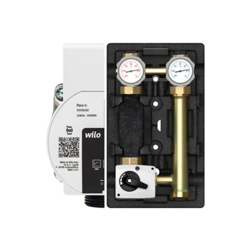 Насосная группа Meibes MK 1"с сервоприводом, с насосом Wilo Para SC 25-7.0 (арт.ML66831.36WIMRU)