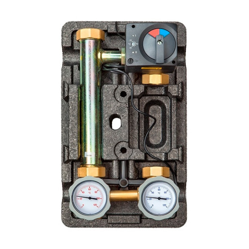 Насосная группа Meibes MK 1" без насоса, с сервоприводом электронный термостат (арт.M45841.5EARU) Насосная группа Meibes MK 1" без насоса, с сервоприводом электронный термостат (арт.M45841.5EARU)