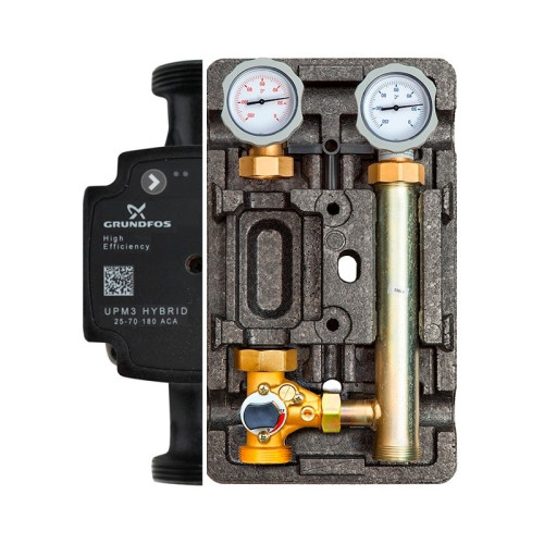Насосная группа Meibes MK 1",со смесителем, с насосом Grundfos UPM3 Hybrid 25-70 (арт.ML66831.36) Насосная группа Meibes MK 1",со смесителем, с насосом Grundfos UPM3 Hybrid 25-70 (арт.ML66831.36)