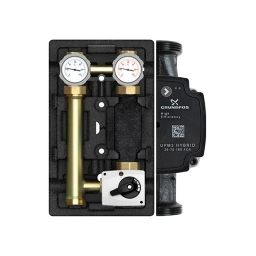 Насосная группа Meibes MK 1"с сервоприводом, с насосом Grundfos UPM3 Hybrid 25-70 (арт.M66831.36MRU) Насосная группа Meibes MK 1"с сервоприводом, с насосом Grundfos UPM3 Hybrid 25-70 (арт.M66831.36MRU)