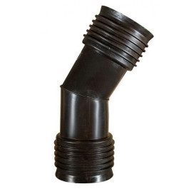 Отвод для гофрированных труб 315/45 Политэк