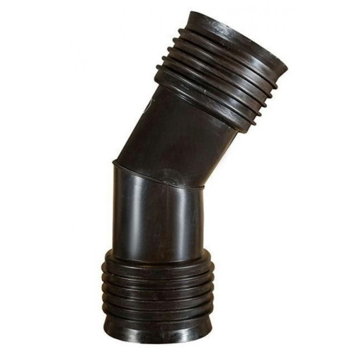 Отвод для гофрированных труб 315/45 Политэк