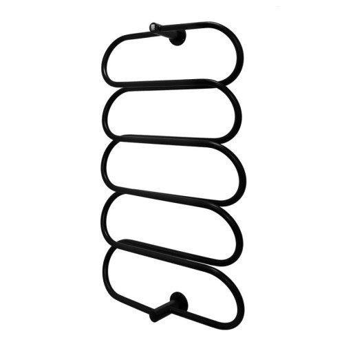 Полотенцесушитель электрический Energy Aura 1000х600 мм черный матовый Полотенцесушитель электрический Energy Aura 1000х600 мм черный матовый