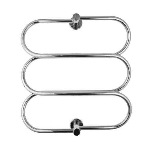 Полотенцесушитель электрический Energy Aura 600х600 мм хром