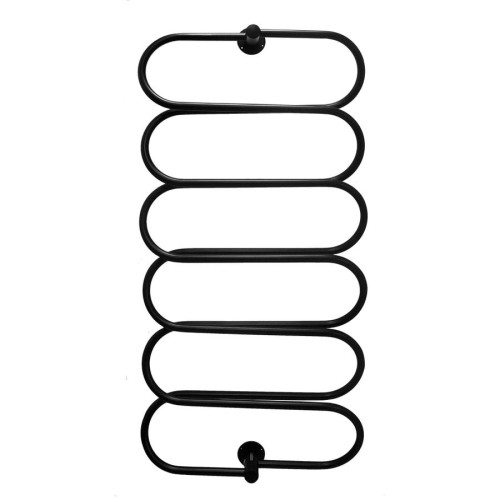 Полотенцесушитель электрический Energy Aura 1200х600 мм черный матовый Полотенцесушитель электрический Energy Aura 1200х600 мм черный матовый