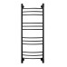 Полотенцесушитель электрический Energy Ergo 2 1250х500 мм черный матовый