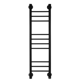 Полотенцесушитель электрический Energy Ergo 2 P 1050х300 мм черный матовый