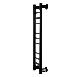 Полотенцесушитель электрический Energy Ergo 2 P 850х200 мм черный матовый