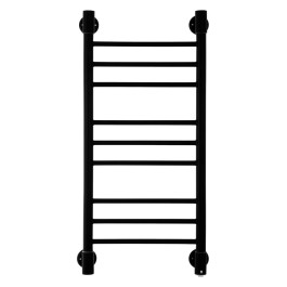 Полотенцесушитель электрический Energy Ergo 2 P 850х400 мм черный матовый