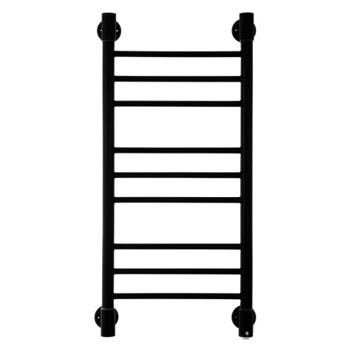 Полотенцесушитель электрический Energy Ergo 2 P 850х400 мм черный матовый