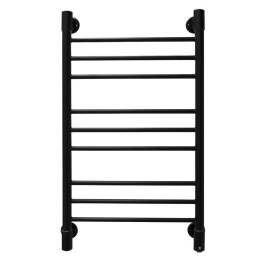 Полотенцесушитель электрический Energy Ergo 2 P 850х500 мм черный матовый