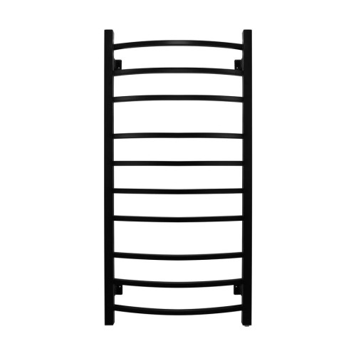 Полотенцесушитель электрический Energy Grand 1000х500 мм черный матовый Полотенцесушитель электрический Energy Grand 1000х500 мм черный матовый