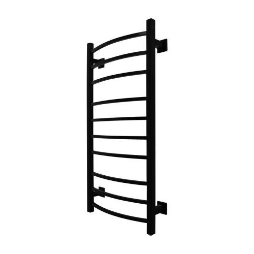 Полотенцесушитель электрический Energy Grand 1000х500 мм черный матовый Полотенцесушитель электрический Energy Grand 1000х500 мм черный матовый