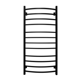 Полотенцесушитель электрический Energy Grand 1200х600 мм черный матовый
