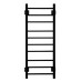 Полотенцесушитель электрический Energy Grand P 1000х400 мм черный матовый Полотенцесушитель электрический Energy Grand P 1000х400 мм черный матовый