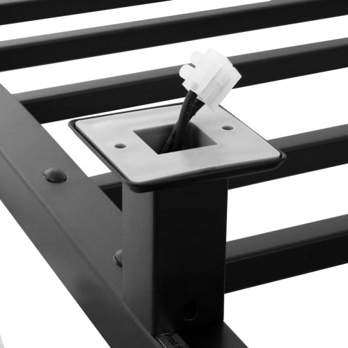 Полотенцесушитель электрический Energy Grand P 1000х400 мм черный матовый Полотенцесушитель электрический Energy Grand P 1000х400 мм черный матовый