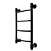Полотенцесушитель электрический Energy H2 650х400 мм черный матовый
