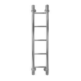 Полотенцесушитель электрический Energy H2 850х200 мм хром