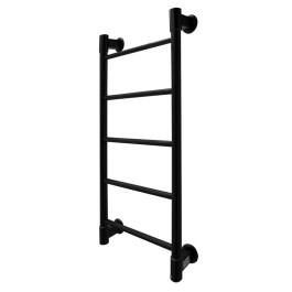 Полотенцесушитель электрический Energy H2 850х400 мм черный матовый