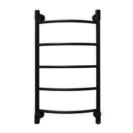 Полотенцесушитель электрический Energy H2 850х500 мм черный матовый