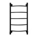 Полотенцесушитель электрический Energy H2 850х500 мм черный матовый
