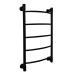 Полотенцесушитель электрический Energy H2 850х500 мм черный матовый