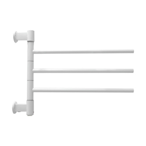 Полотенцесушитель электрический Energy I G3 400х550 мм белый матовый поворотный Полотенцесушитель электрический Energy I G3 400х550 мм белый матовый поворотный