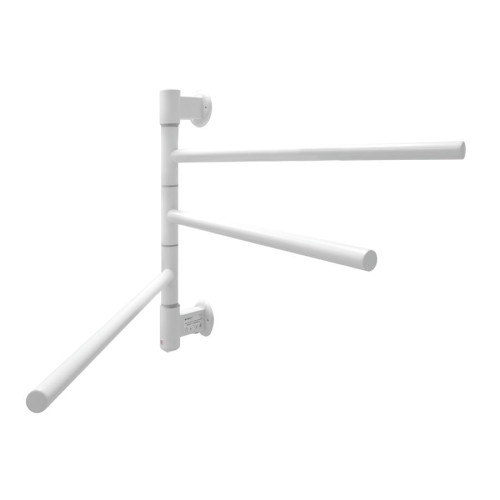 Полотенцесушитель электрический Energy I G3 400х550 мм белый матовый поворотный Полотенцесушитель электрический Energy I G3 400х550 мм белый матовый поворотный