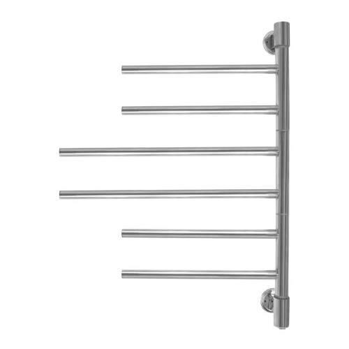 Полотенцесушитель электрический Energy I G3 double 700х550 мм хром поворотный