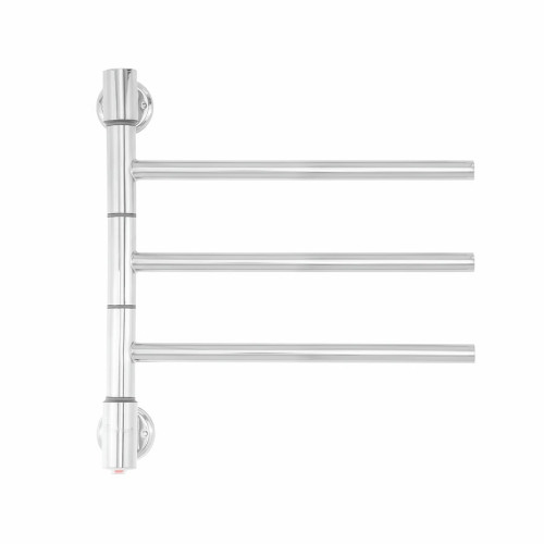 Полотенцесушитель электрический Energy I G3K 400х400 мм хром поворотный Полотенцесушитель электрический Energy I G3K 400х400 мм хром поворотный