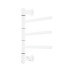 Полотенцесушитель электрический Energy I G3K 400х400 мм белый матовый поворотный Полотенцесушитель электрический Energy I G3K 400х400 мм белый матовый поворотный