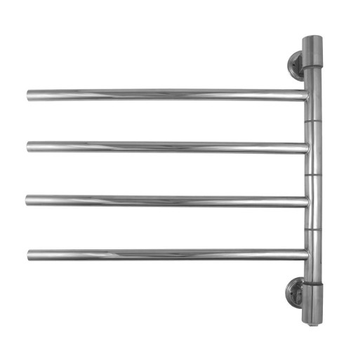 Полотенцесушитель электрический Energy I G4 500х550 мм хром поворотный Полотенцесушитель электрический Energy I G4 500х550 мм хром поворотный