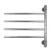 Полотенцесушитель электрический Energy I G4 500х550 мм хром поворотный Полотенцесушитель электрический Energy I G4 500х550 мм хром поворотный