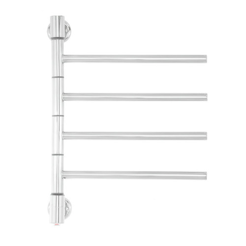 Полотенцесушитель электрический Energy I G4K 500х400 мм хром поворотный Полотенцесушитель электрический Energy I G4K 500х400 мм хром поворотный