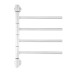 Полотенцесушитель электрический Energy I G4K 500х400 мм хром поворотный Полотенцесушитель электрический Energy I G4K 500х400 мм хром поворотный