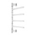 Полотенцесушитель электрический Energy I G4K 500х400 мм хром поворотный Полотенцесушитель электрический Energy I G4K 500х400 мм хром поворотный