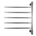 Полотенцесушитель электрический Energy I G5 600х550 мм хром поворотный Полотенцесушитель электрический Energy I G5 600х550 мм хром поворотный