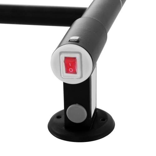 Полотенцесушитель электрический Energy Grand 1200х600 мм черный матовый Полотенцесушитель электрический Energy Grand 1200х600 мм черный матовый