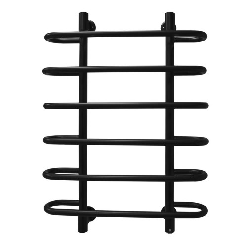 Полотенцесушитель электрический Energy Nova 2 850х600 мм черный матовый