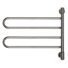 Полотенцесушитель электрический Energy U G2 500х600 мм хром поворотный