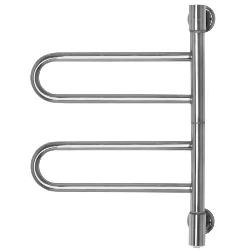 Полотенцесушитель электрический Energy U G2K 500х400 мм хром поворотный Полотенцесушитель электрический Energy U G2K 500х400 мм хром поворотный