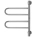 Полотенцесушитель электрический Energy U G2K 500х400 мм хром поворотный Полотенцесушитель электрический Energy U G2K 500х400 мм хром поворотный