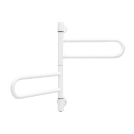 Полотенцесушитель электрический Energy U G2K 500х400 мм белый матовый поворотный