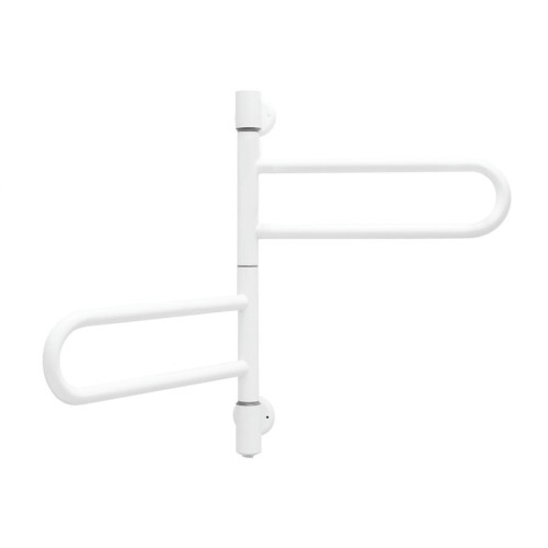 Полотенцесушитель электрический Energy U G2K 500х400 мм белый матовый поворотный Полотенцесушитель электрический Energy U G2K 500х400 мм белый матовый поворотный