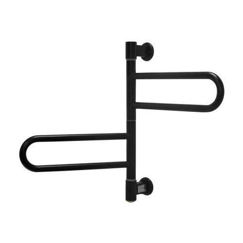 Полотенцесушитель электрический Energy U G2K 500х400 мм черный матовый поворотный Полотенцесушитель электрический Energy U G2K 500х400 мм черный матовый поворотный