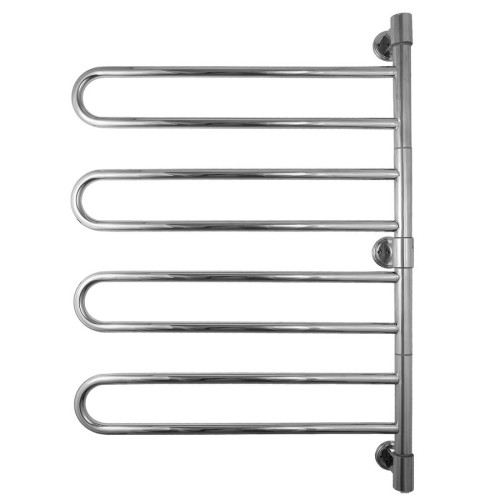 Полотенцесушитель электрический Energy U G4 900х600 мм хром поворотный