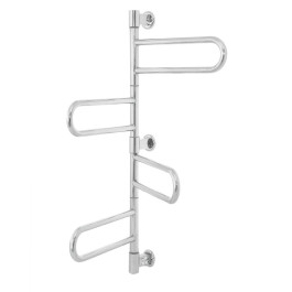 Полотенцесушитель электрический Energy U G4K 900х400 мм хром поворотный