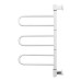 Полотенцесушитель электрический Energy U G3K 700х400 мм белый матовый поворотный Полотенцесушитель электрический Energy U G3K 700х400 мм белый матовый поворотный