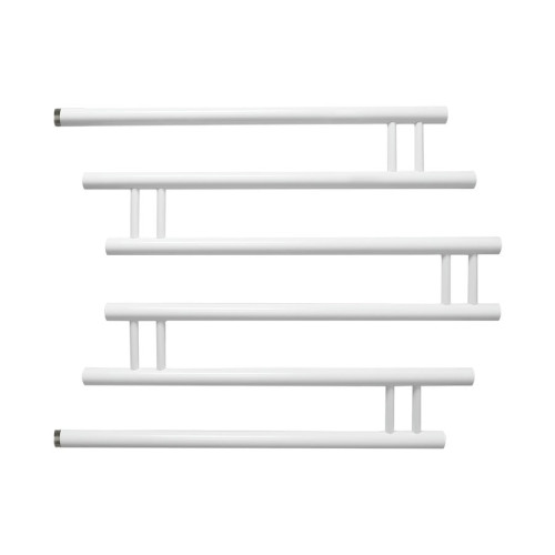 Полотенцесушитель водяной Energy Modern 600х700 мм белый матовый