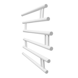 Полотенцесушитель водяной Energy Modern 600х700 мм белый матовый